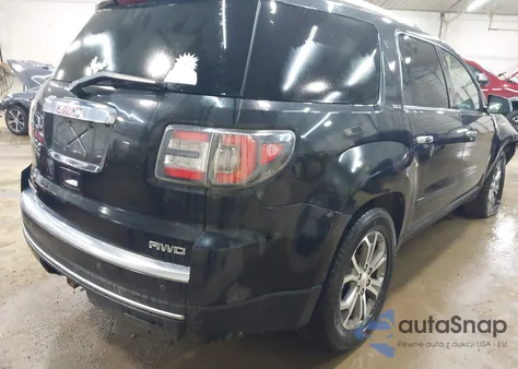 2015 GMC Acadia Slt-2 из США, поврежденный, VIN 1GKKVSKDXFJ133314